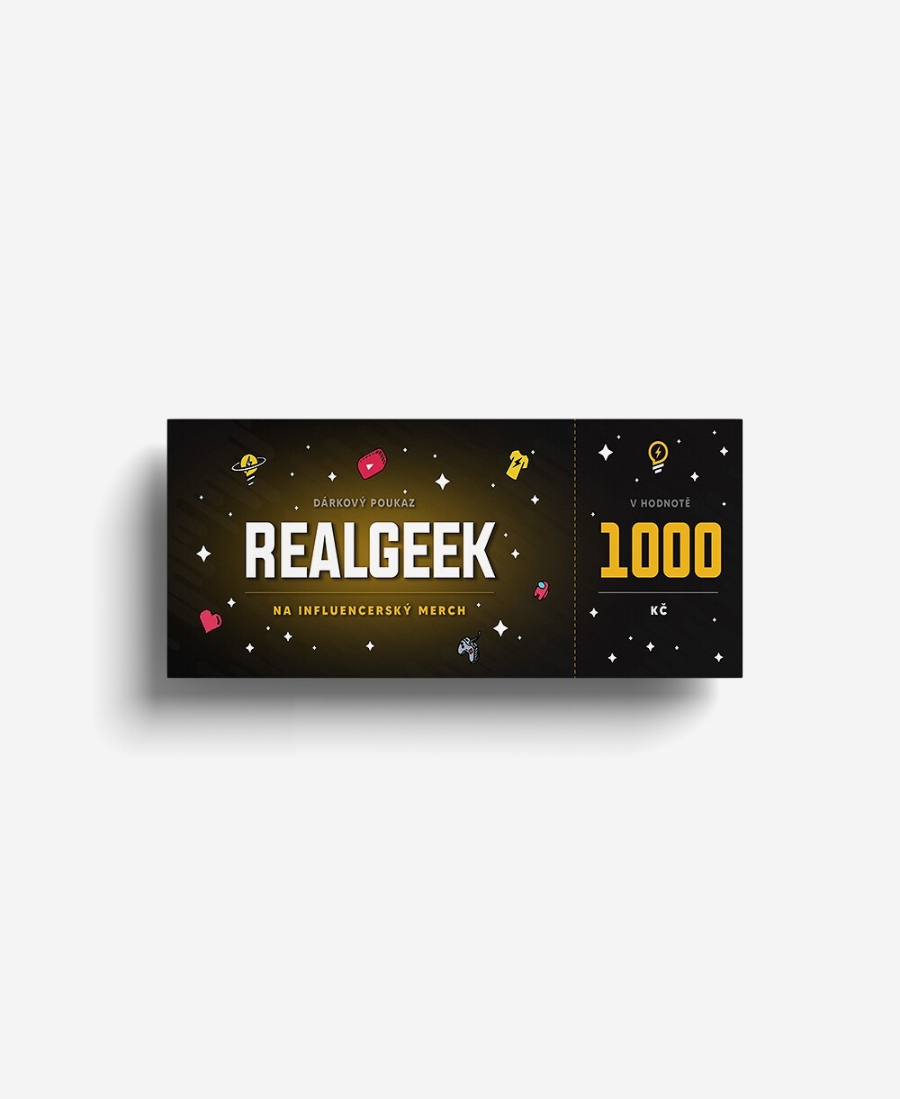 Dárkový poukaz na 1000Kč