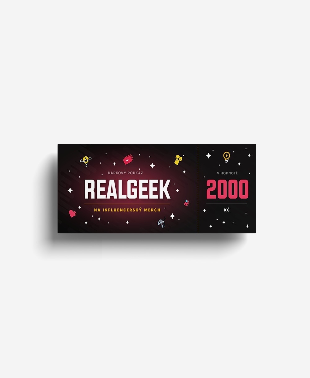 Dárkový poukaz na 2000Kč